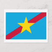 Carte Postale Drapeau de Ngaraard (Devant)