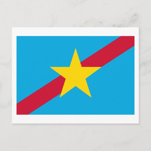 Carte Postale Drapeau de Ngaraard (Devant)