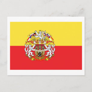 Carte Postale Drapeau de Prague