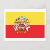 Carte Postale Drapeau de Prague (Devant)