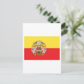 Carte Postale Drapeau de Prague (Debout devant)