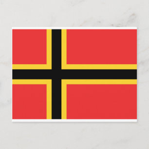 Carte Postale Drapeau de résistance allemand (1944)