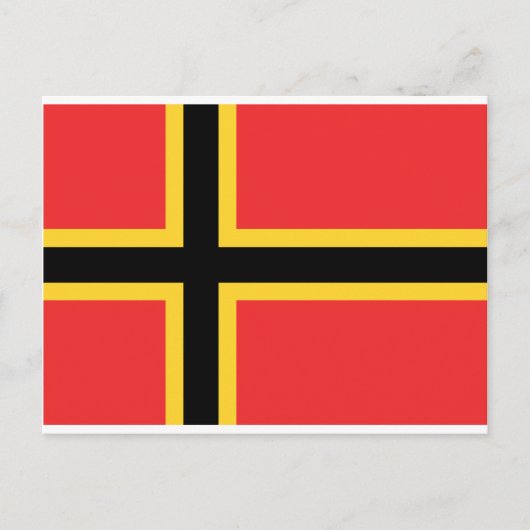 Carte Postale Drapeau de résistance allemand (1944) (Devant)