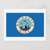 Carte Postale Drapeau de Rochester, Minnesota (Devant)