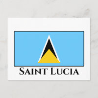 Drapeau de Sainte-Lucie