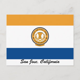 Carte Postale Drapeau de San Jose