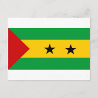 Drapeau de Sao Tomé-et-Principe