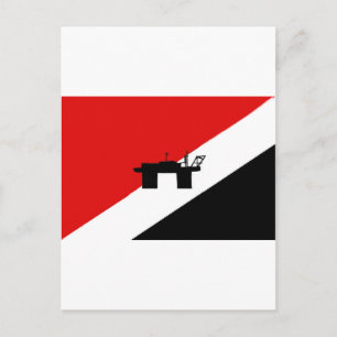 Carte Postale Drapeau de Sealand