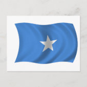 Carte Postale Drapeau de Somalie (Devant)