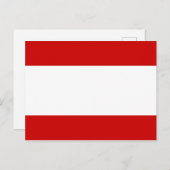 Carte Postale Drapeau de Tahiti (Devant / Derrière)