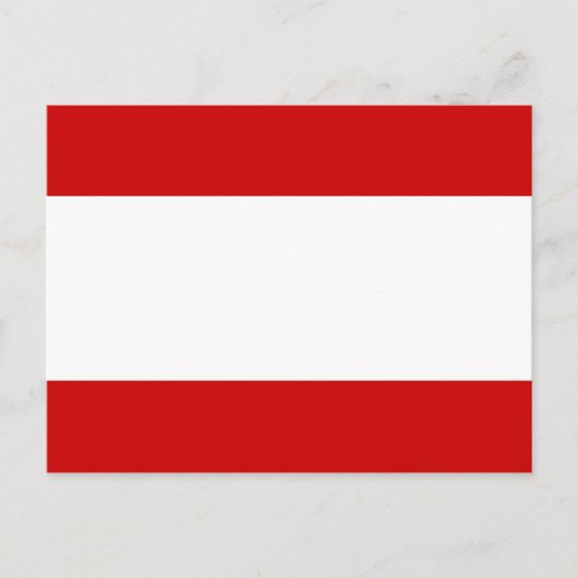 Carte Postale Drapeau de Tahiti (Devant)