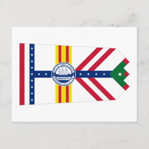 Carte Postale Drapeau de Tampa, Floride