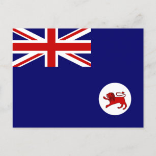 Carte Postale Drapeau de Tasmanie