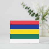 Carte Postale Drapeau de Terschelling (Debout devant)