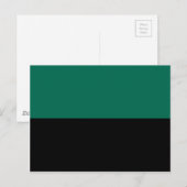 Carte Postale Drapeau de Texel (Devant / Derrière)