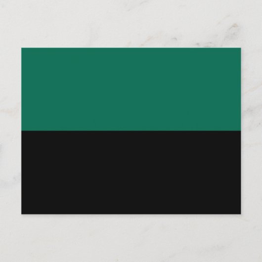 Carte Postale Drapeau de Texel (Devant)
