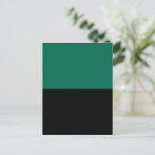 Carte Postale Drapeau de Texel (Debout devant)