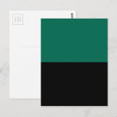 Carte Postale Drapeau de Texel (Devant / Derrière)