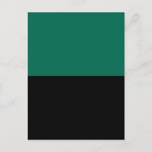 Carte Postale Drapeau de Texel (Devant)