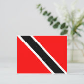 Carte Postale Drapeau de Trinité (Debout devant)
