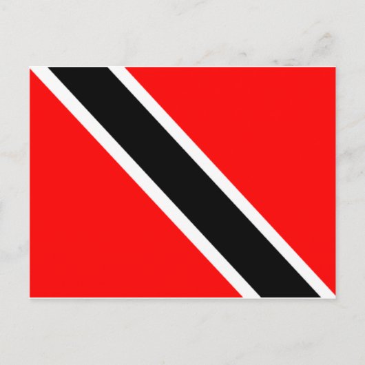 Carte Postale Drapeau de Trinité (Devant)
