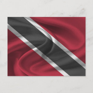 Carte Postale Drapeau de Trinité-et-Tobago
