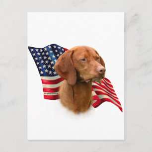 Carte Postale Drapeau de Vizsla