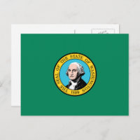 Drapeau de Washington, Drapeau de l'État de Washin