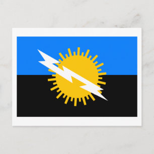 Carte Postale Drapeau de Zulia