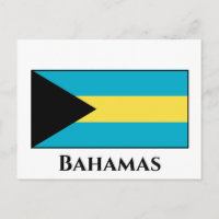 Drapeau des Bahamas