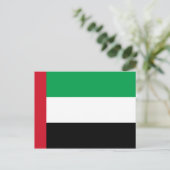 Carte Postale Drapeau des Émirats arabes unis (Debout devant)