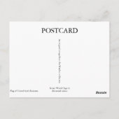 Carte Postale Drapeau des Émirats arabes unis (Dos)