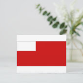 Carte Postale Drapeau des Émirats arabes unis Abou Dhabi (Debout devant)