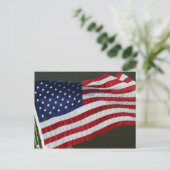 Carte postale Drapeau des États-Unis (Debout devant)