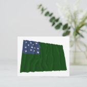 Carte Postale Drapeau des Garçons de Green Mountain (Debout devant)