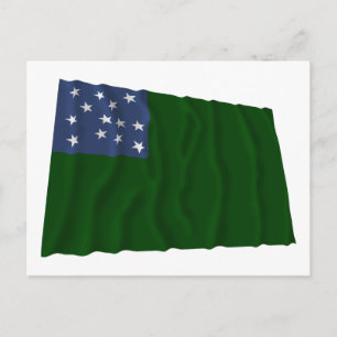 Carte Postale Drapeau des Garçons de Green Mountain