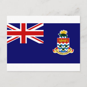 Carte Postale Drapeau des îles Caïmans