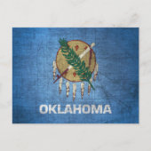Carte Postale Drapeau d'État de l'Oklahoma (Devant)