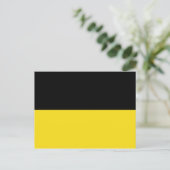 Carte Postale Drapeau du Bade-Wurtemberg (État allemand) (Debout devant)