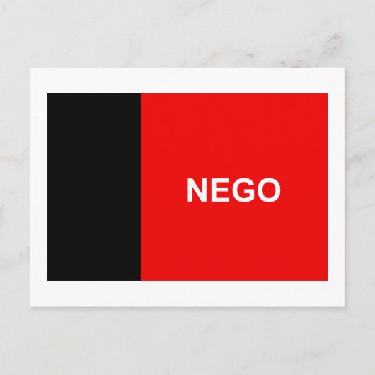 Carte Postale Drapeau du Brésil de Paraíba (Devant)