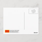 Carte Postale Drapeau du comté de Grand Manchester (Dos)