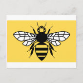 Carte Postale Drapeau du comté de Grand Manchester (Devant)