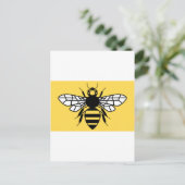 Carte Postale Drapeau du comté de Grand Manchester (Debout devant)