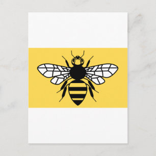 Carte Postale Drapeau du comté de Grand Manchester
