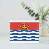 Carte Postale Drapeau du Grand Londres (Debout devant)