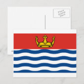 Carte Postale Drapeau du Grand Londres (Devant / Derrière)