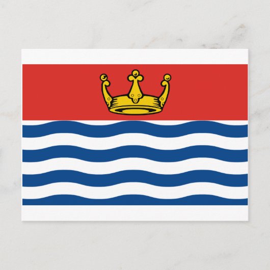 Carte Postale Drapeau du Grand Londres (Devant)