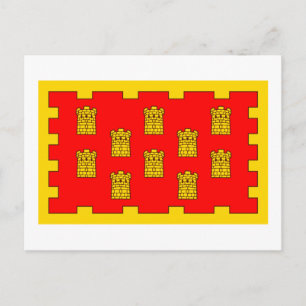 Carte Postale Drapeau du Grand Manchester