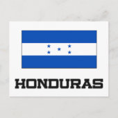 Carte Postale Drapeau du Honduras (Devant)