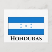 Carte Postale Drapeau du Honduras (Devant)